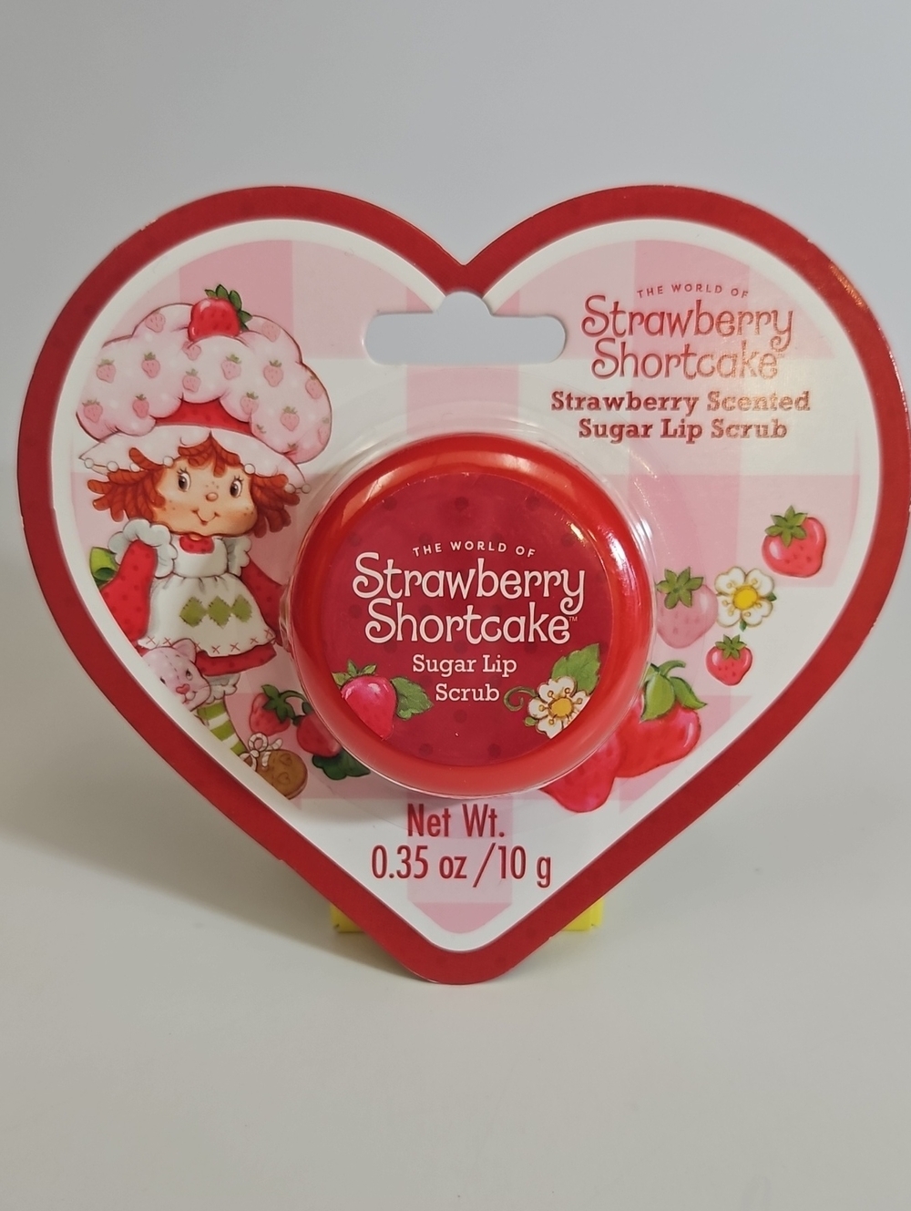 Strawberry Shortcake Scented Sugar Lip Scrub 0.35 oz